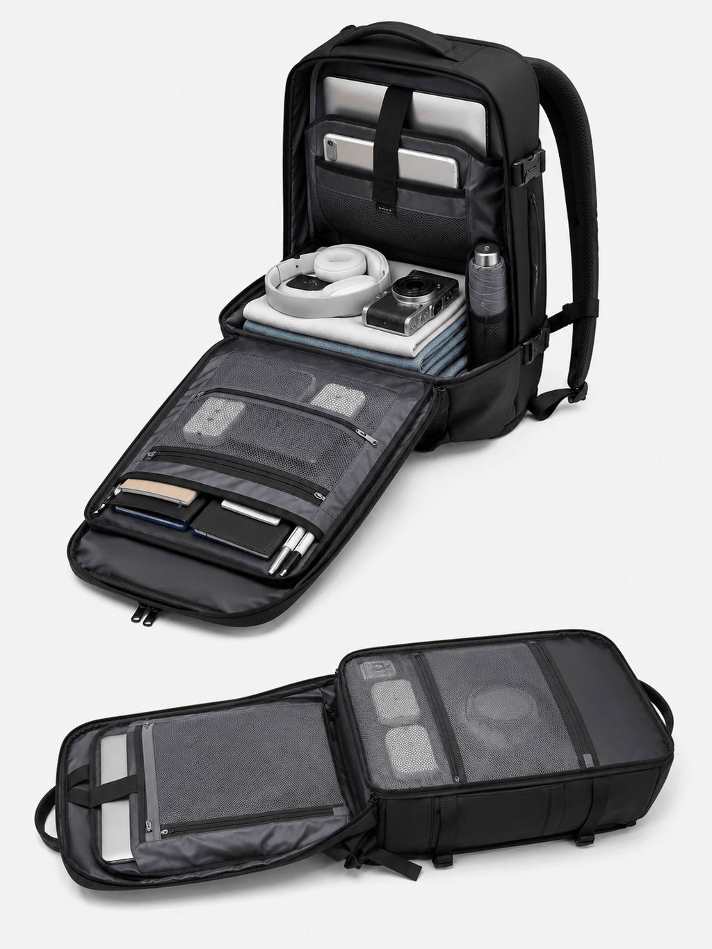 Sackovia Sac À Dos Oxford Grande Capacité Compartiment À Chaussures