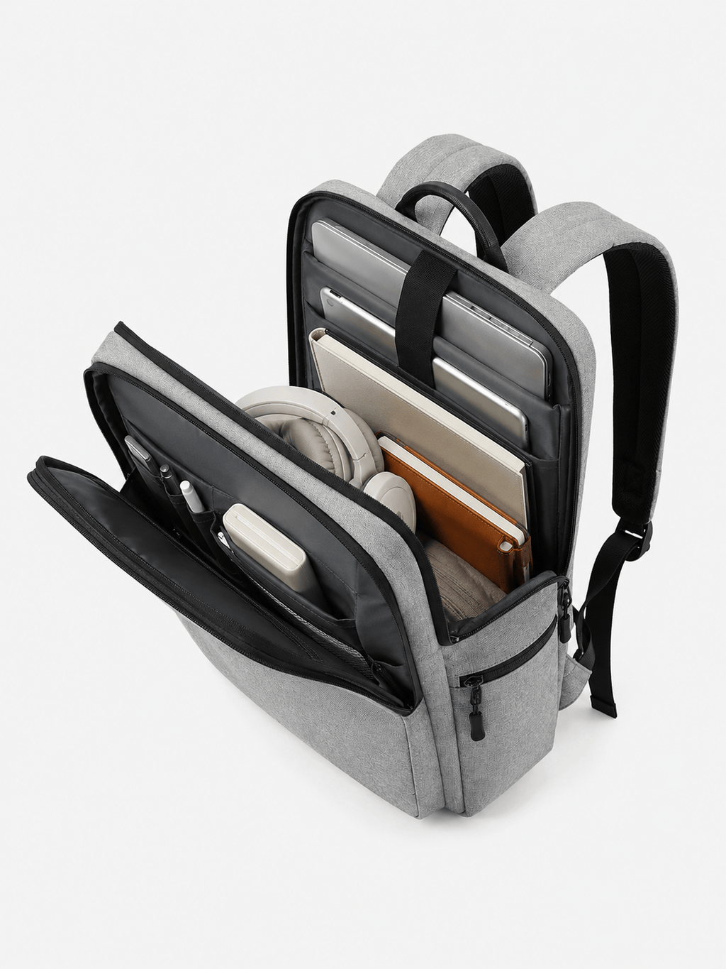 Sackovia Sac À Dos Petit Fin Gris