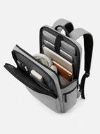 Sackovia Sac À Dos Petit Fin Gris