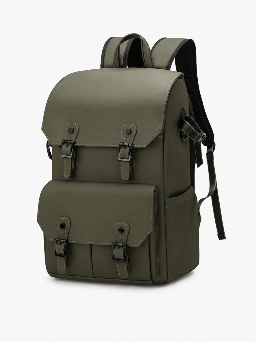 Sackovia Sac À Dos Polyester Vert Photographe