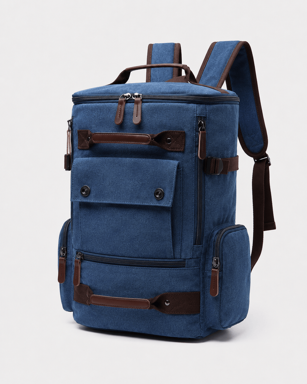 Sackovia Sac À Dos Pour Homme En Toile Marron