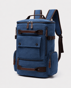 Sackovia Sac À Dos Pour Homme En Toile Marron