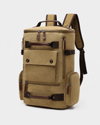 Sackovia Sac À Dos Pour Homme En Toile Marron