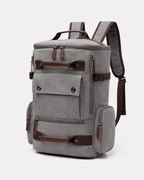 Sackovia Sac À Dos Pour Homme En Toile Marron