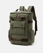Sackovia Sac À Dos Pour Homme En Toile Marron