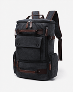 Sackovia Sac À Dos Pour Homme En Toile Marron