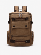 Sackovia Sac À Dos Pour Homme En Toile Marron