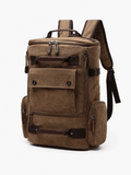 Sackovia Sac À Dos Pour Homme En Toile Marron