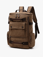 Sackovia Sac À Dos Pour Homme En Toile Marron