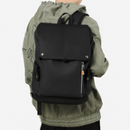 Sackovia Sac À Dos Pour Ordinateur Cuir PU Imperméable