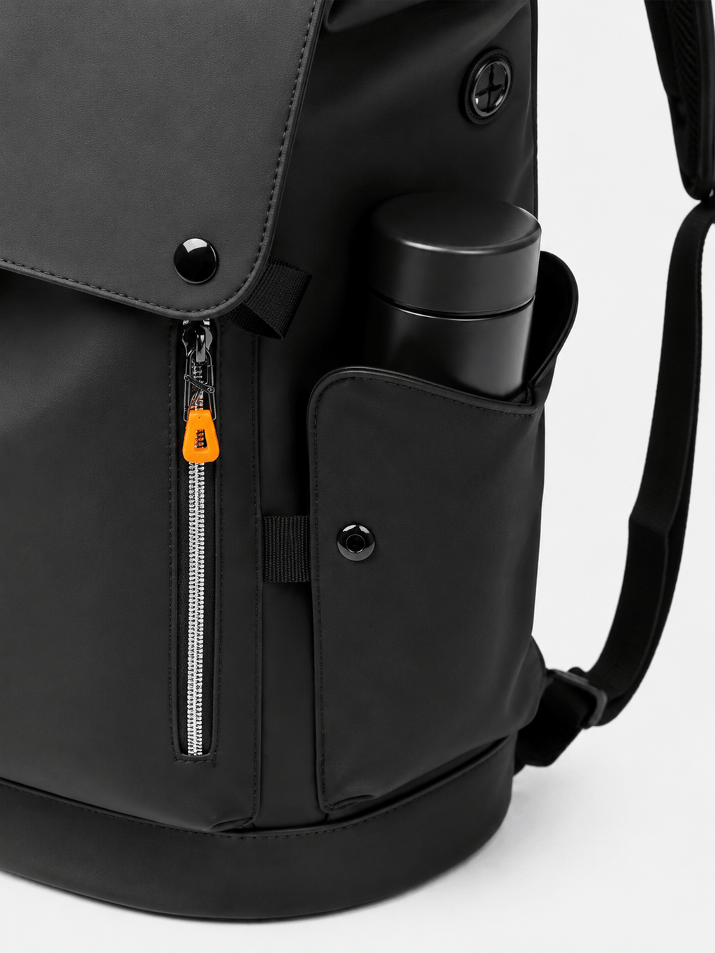 Sackovia Sac À Dos Pour Ordinateur Cuir PU Imperméable