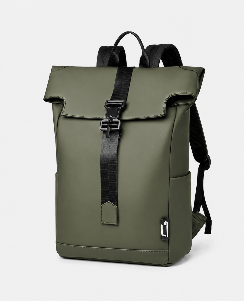 Sackovia Sac À Dos PVC Imperméable Rabattable À Boucle