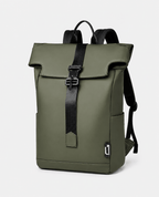 Sackovia Sac À Dos PVC Imperméable Rabattable À Boucle