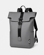 Sackovia Sac À Dos PVC Imperméable Rabattable À Boucle