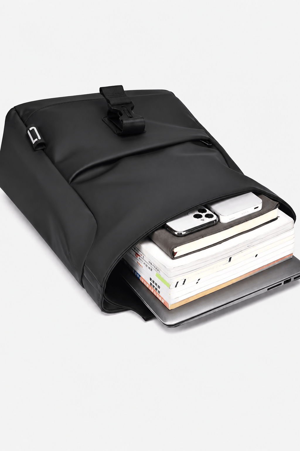Sackovia Sac À Dos PVC Imperméable Rabattable À Boucle