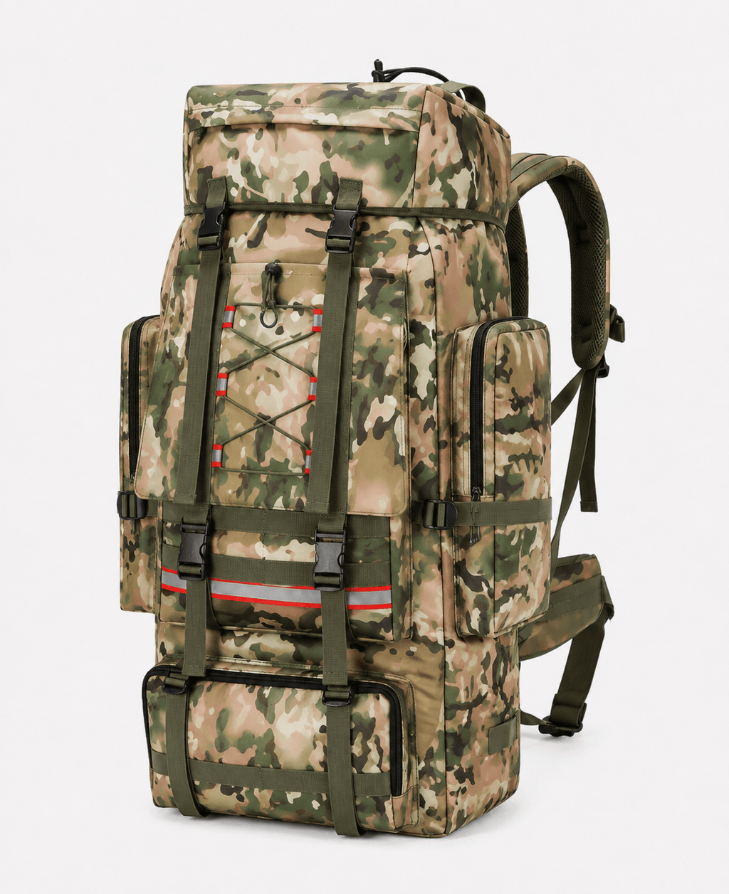 Sackovia Sac À Dos Randonnée Femme Nylon Système Molle
