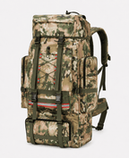 Sackovia Sac À Dos Randonnée Femme Nylon Système Molle