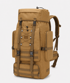 Sackovia Sac À Dos Randonnée Femme Nylon Système Molle