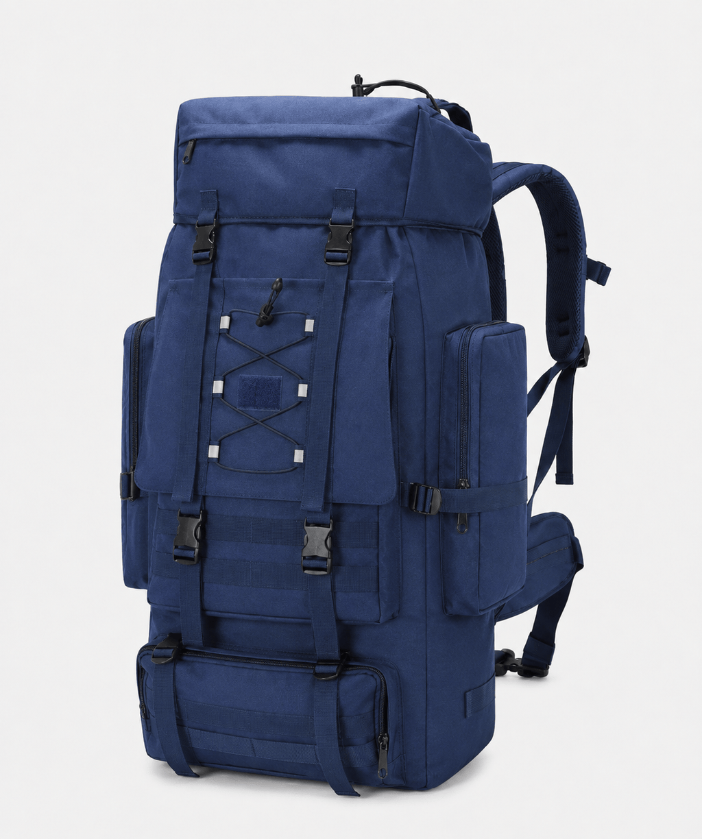 Sackovia Sac À Dos Randonnée Femme Nylon Système Molle