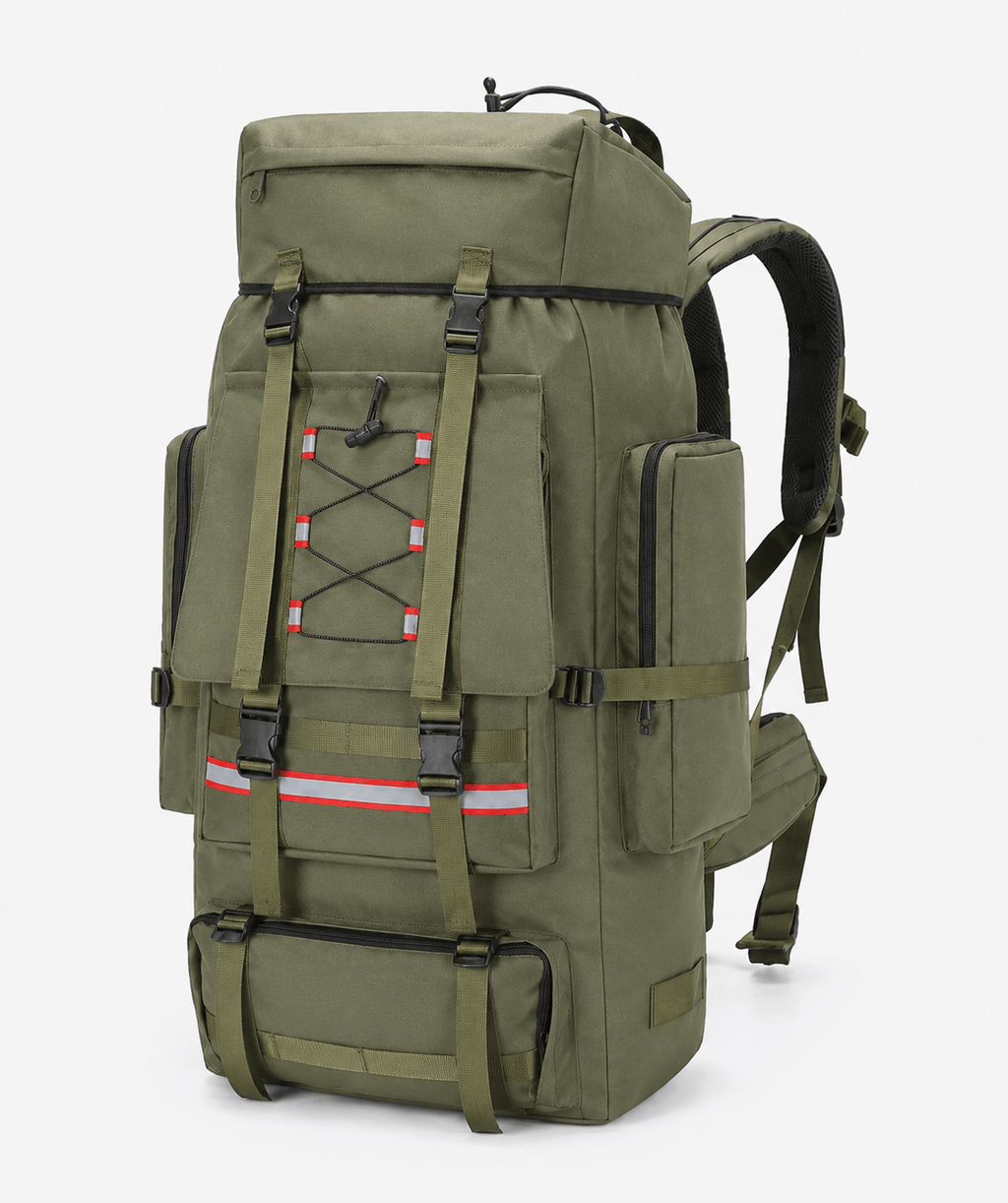 Sackovia Sac À Dos Randonnée Femme Nylon Système Molle