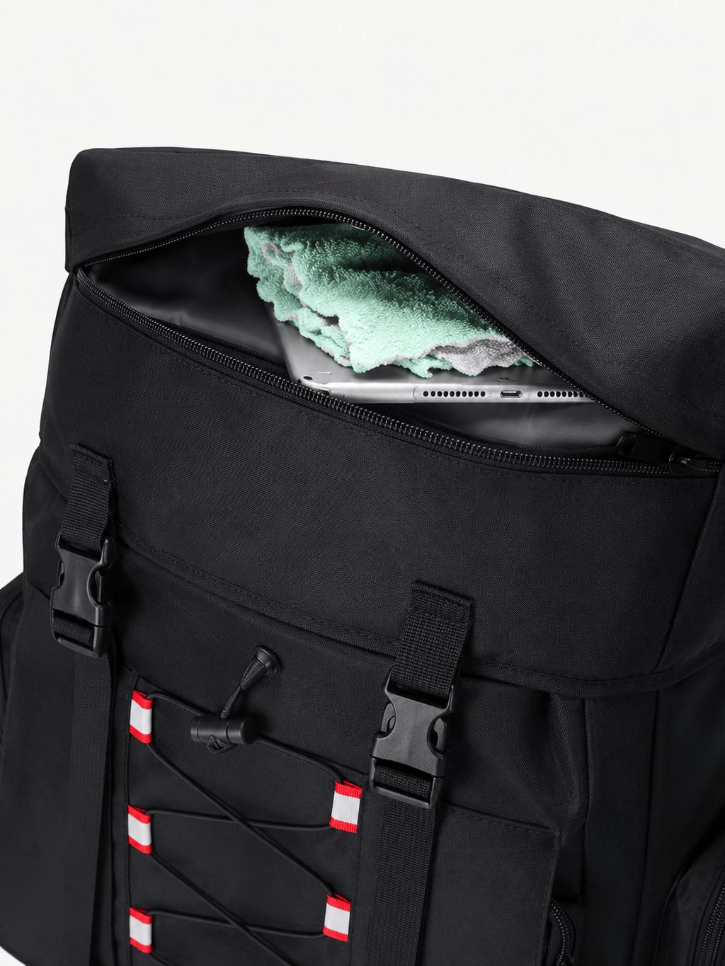 Sackovia Sac À Dos Randonnée Femme Nylon Système Molle