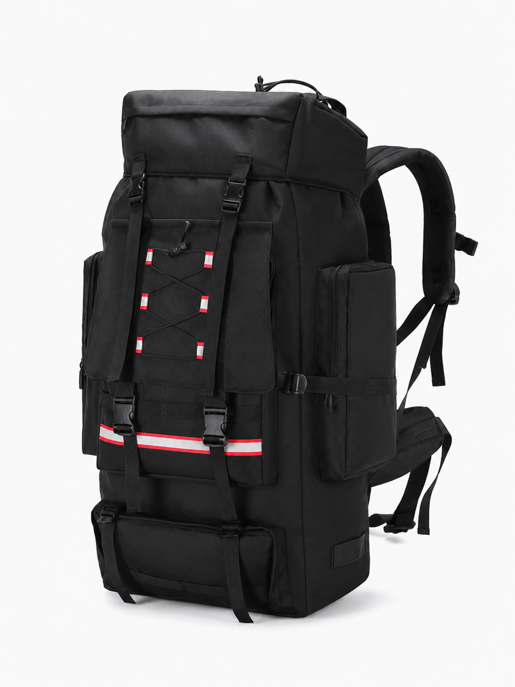 Sackovia Sac À Dos Randonnée Femme Nylon Système Molle