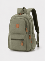 Sackovia Sac À Dos Souple En Toile Kaki
