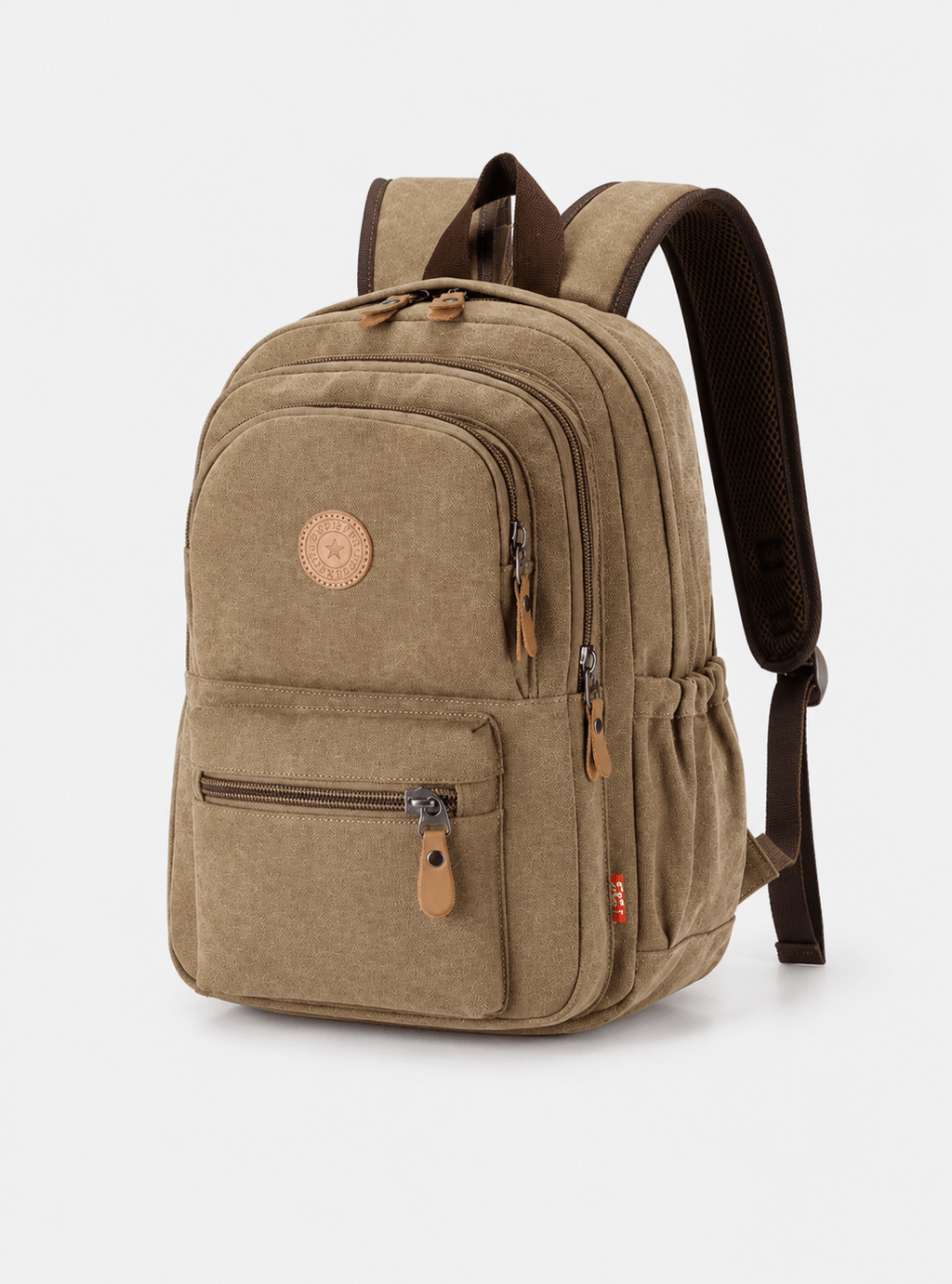 Sackovia Sac À Dos Souple En Toile Kaki