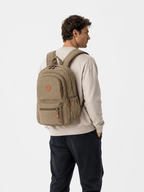 Sackovia Sac À Dos Souple En Toile Kaki
