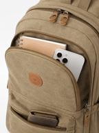 Sackovia Sac À Dos Souple En Toile Kaki
