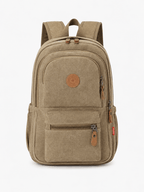 Sackovia Sac À Dos Souple En Toile Kaki