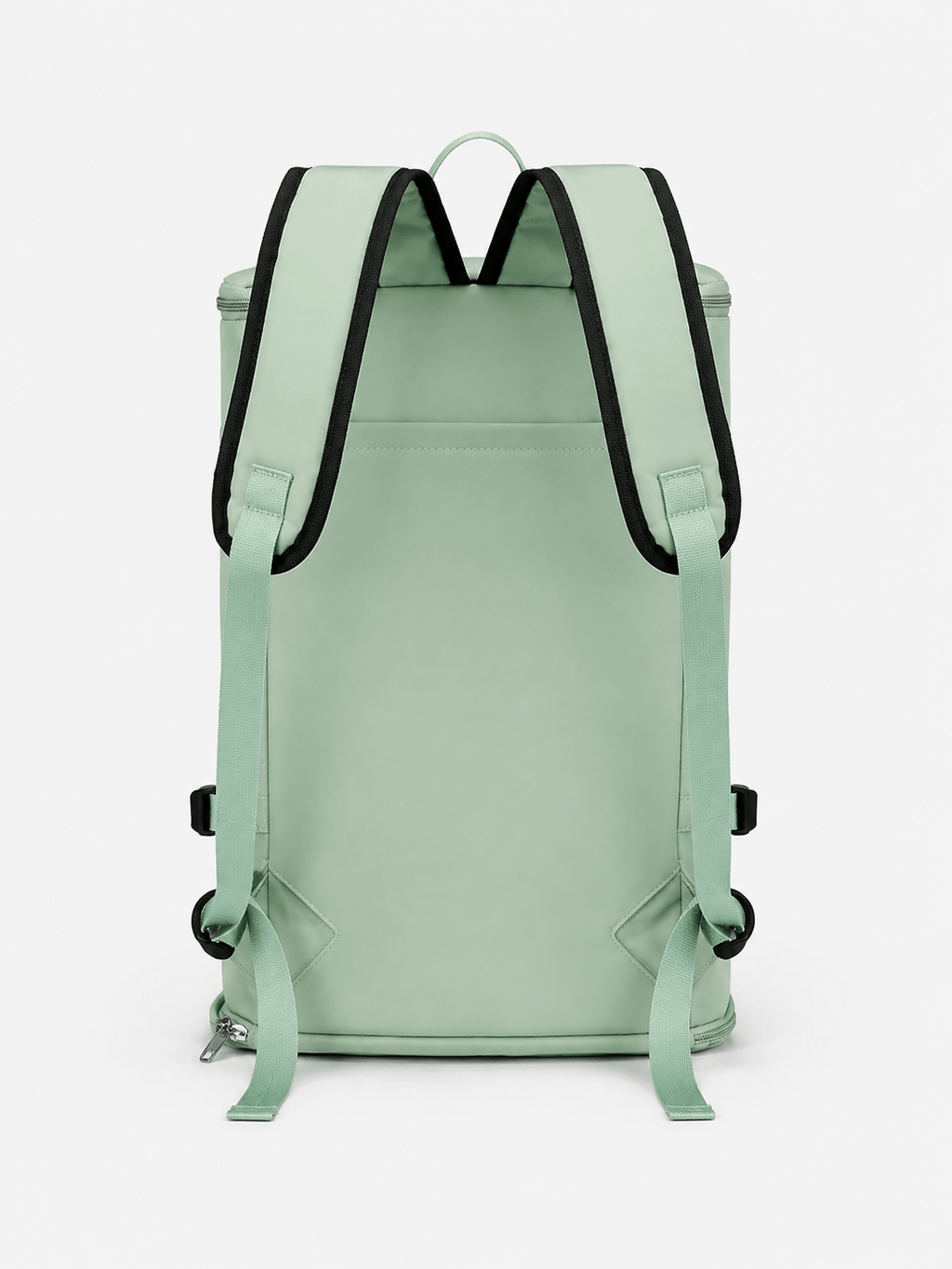 Sackovia Sac À Dos Sport Homme Vert Menthe Poches Frontales Zippées