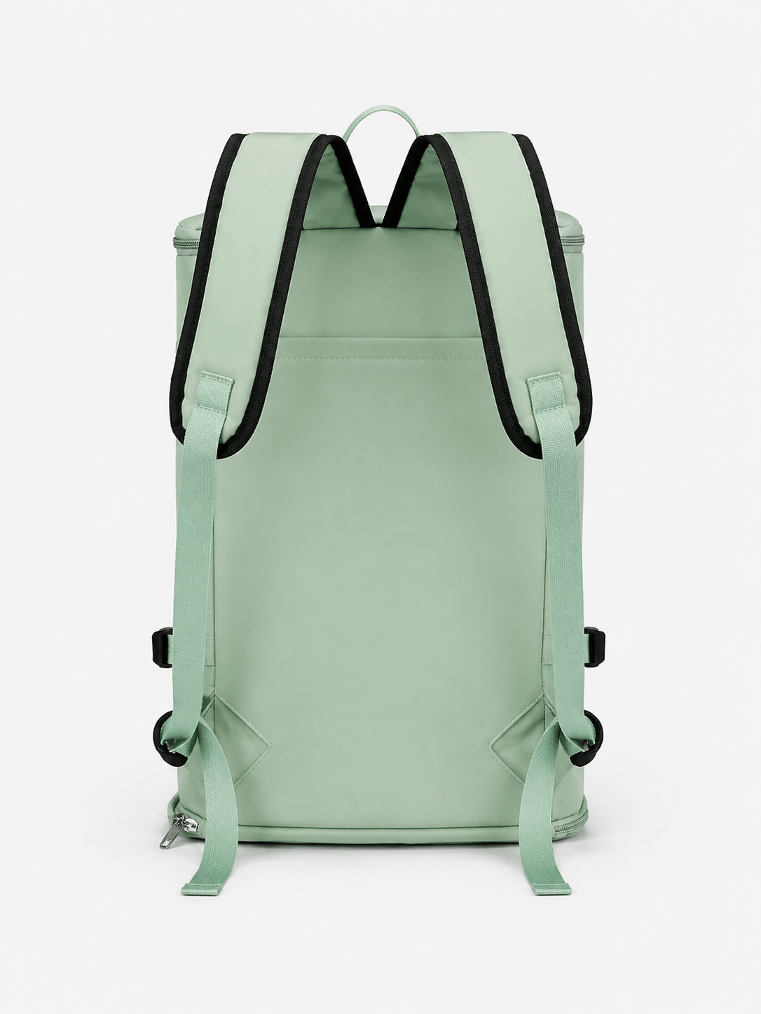 Sackovia Sac À Dos Sport Homme Vert Menthe Poches Frontales Zippées