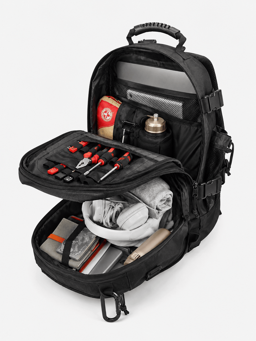 Sackovia Sac À Dos Tactique Imperméable