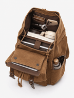 Sackovia Sac À Dos Toile Pour Ordinateur Portable