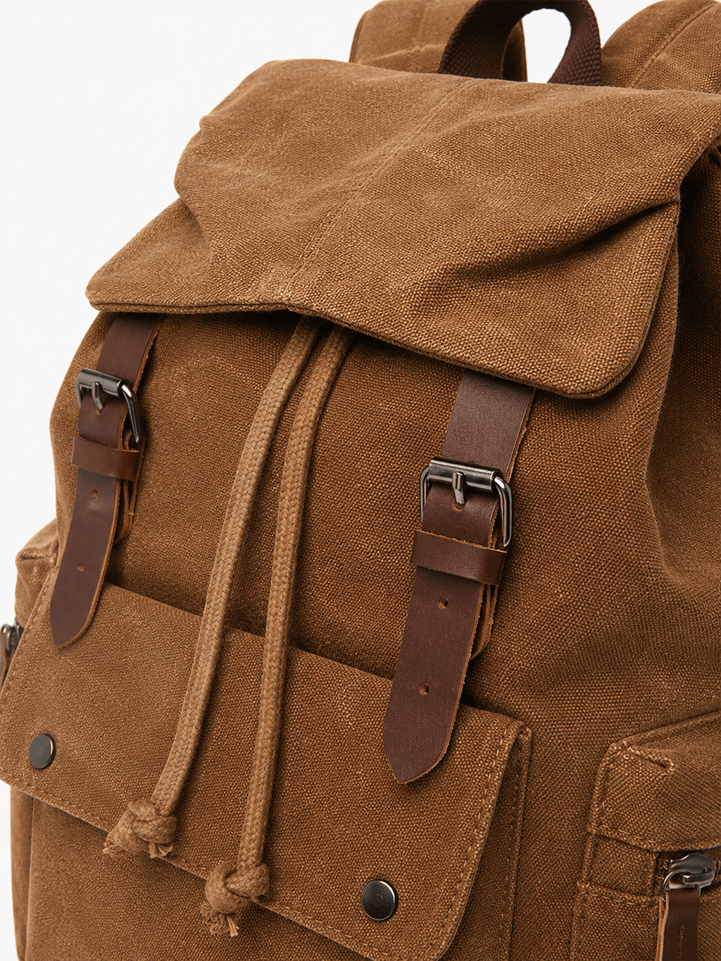 Sackovia Sac À Dos Toile Pour Ordinateur Portable