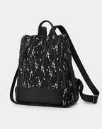 Sackovia Sac À Dos Toutes Saisons Imprimé Floral En Tissu Oxford