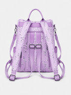 Sackovia Sac À Dos Toutes Saisons Imprimé Floral En Tissu Oxford