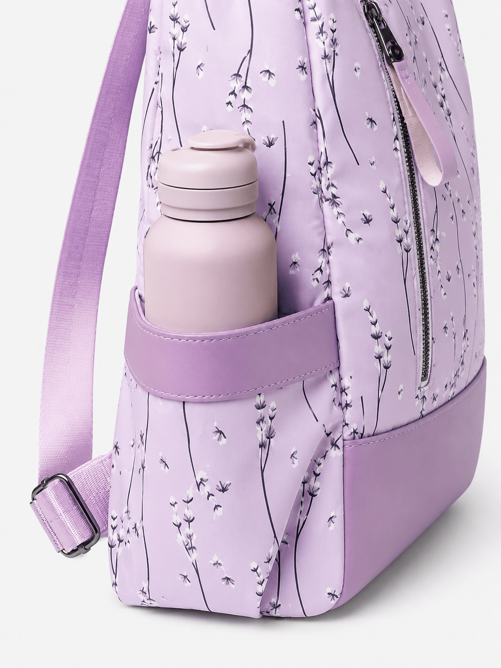 Sackovia Sac À Dos Toutes Saisons Imprimé Floral En Tissu Oxford