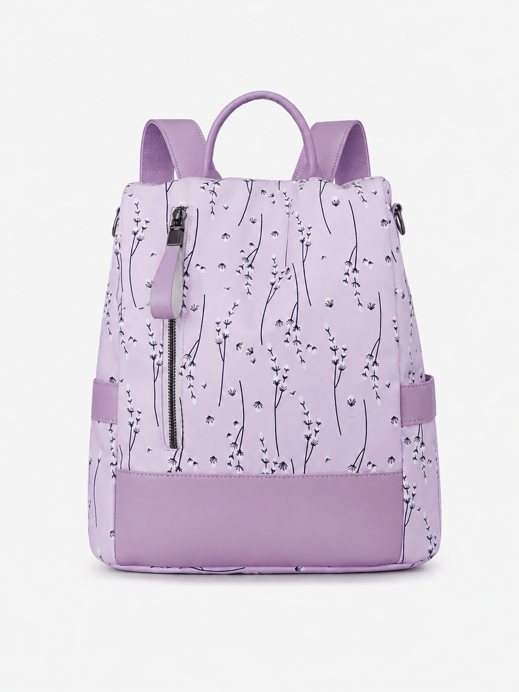 Sackovia Sac À Dos Toutes Saisons Imprimé Floral En Tissu Oxford