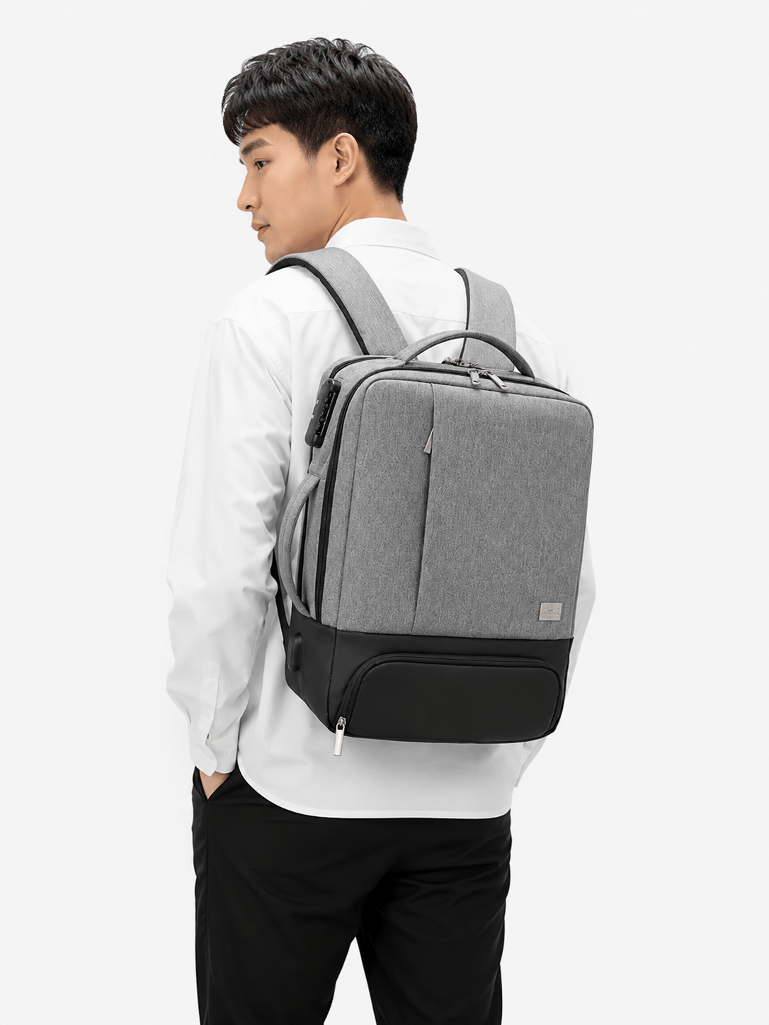Sackovia Sac À Dos Travail Femme Pour Ordinateur Portable À Serrure