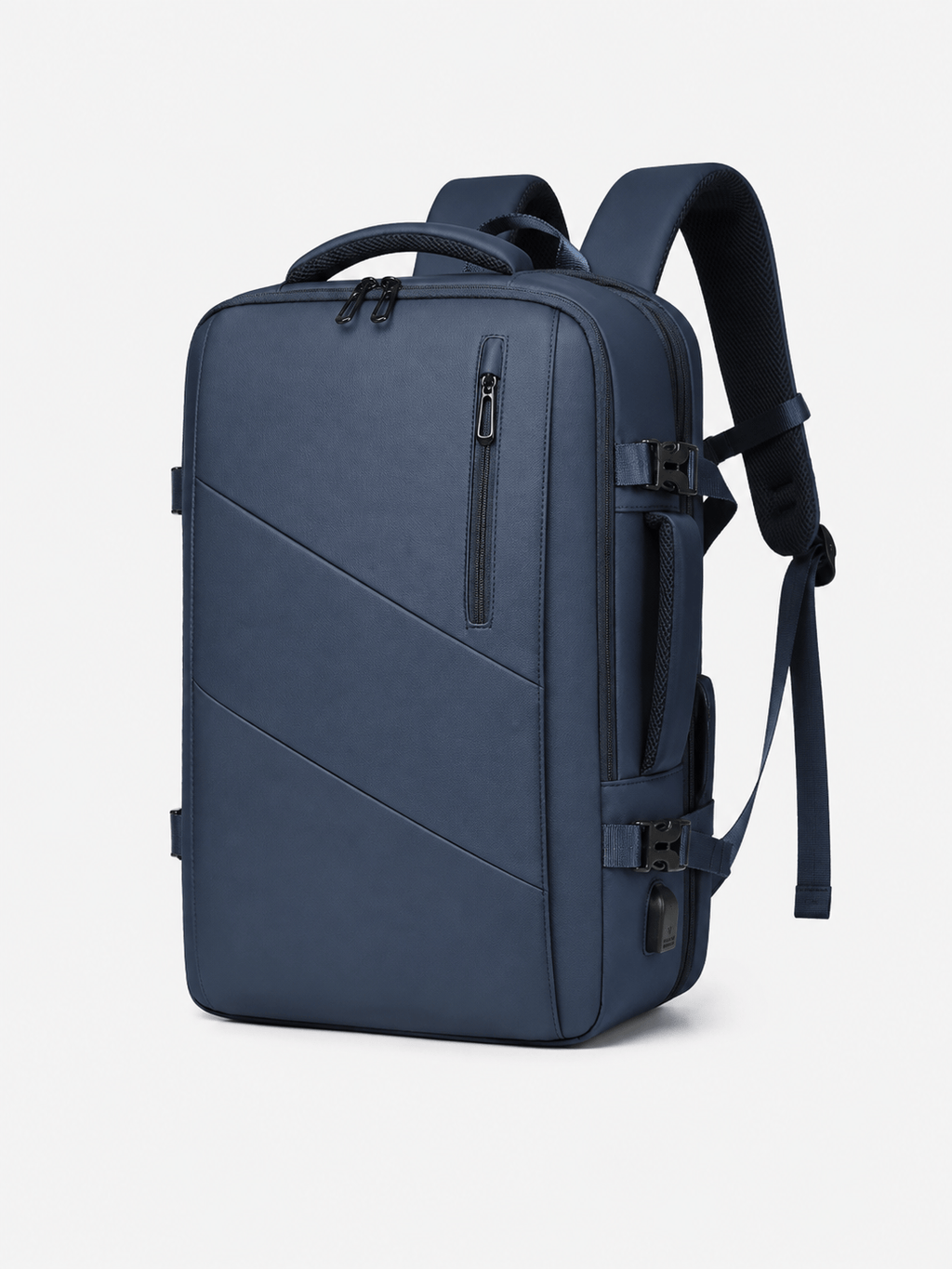 Sackovia Sac À Dos Travail Homme Extensible Port USB Externe