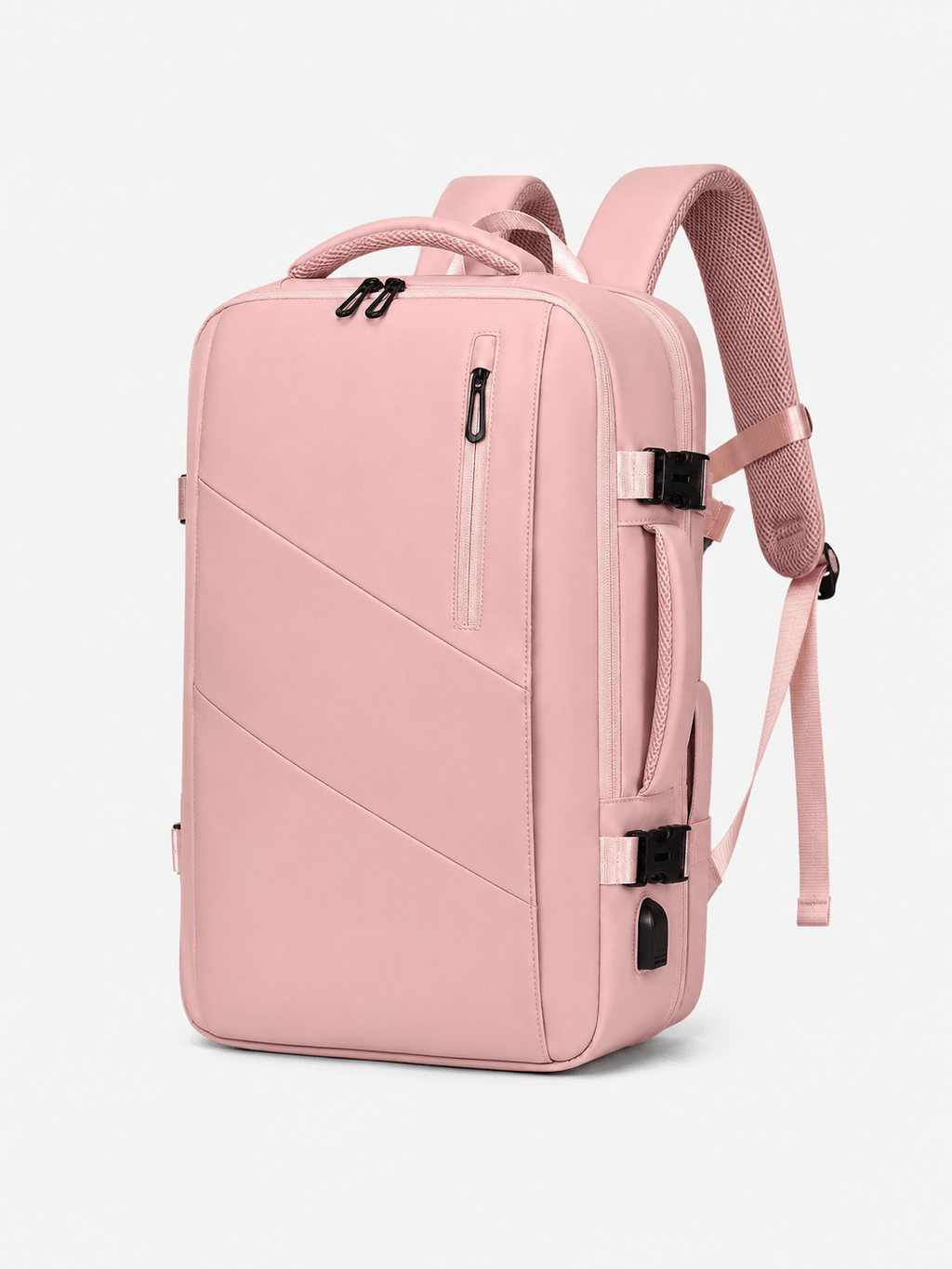 Sackovia Sac À Dos Travail Homme Extensible Port USB Externe