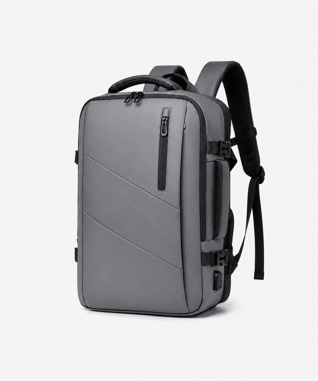 Sackovia Sac À Dos Travail Homme Extensible Port USB Externe