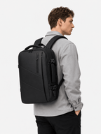Sackovia Sac À Dos Travail Homme Extensible Port USB Externe