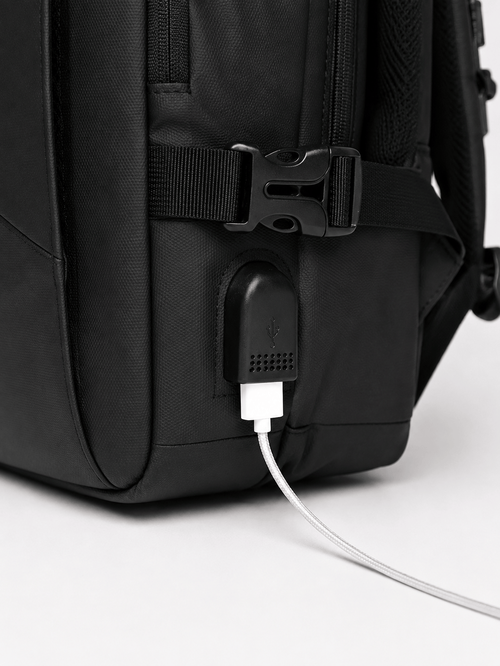 Sackovia Sac À Dos Travail Homme Extensible Port USB Externe