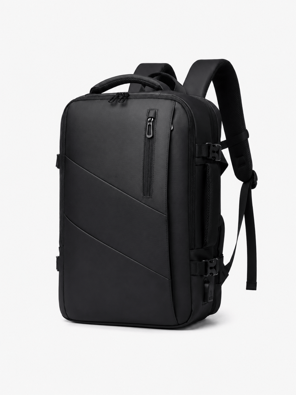 Sackovia Sac À Dos Travail Homme Extensible Port USB Externe