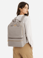 Sackovia Sac À Dos Unisexe 20-35 L En Nylon Compartiment
