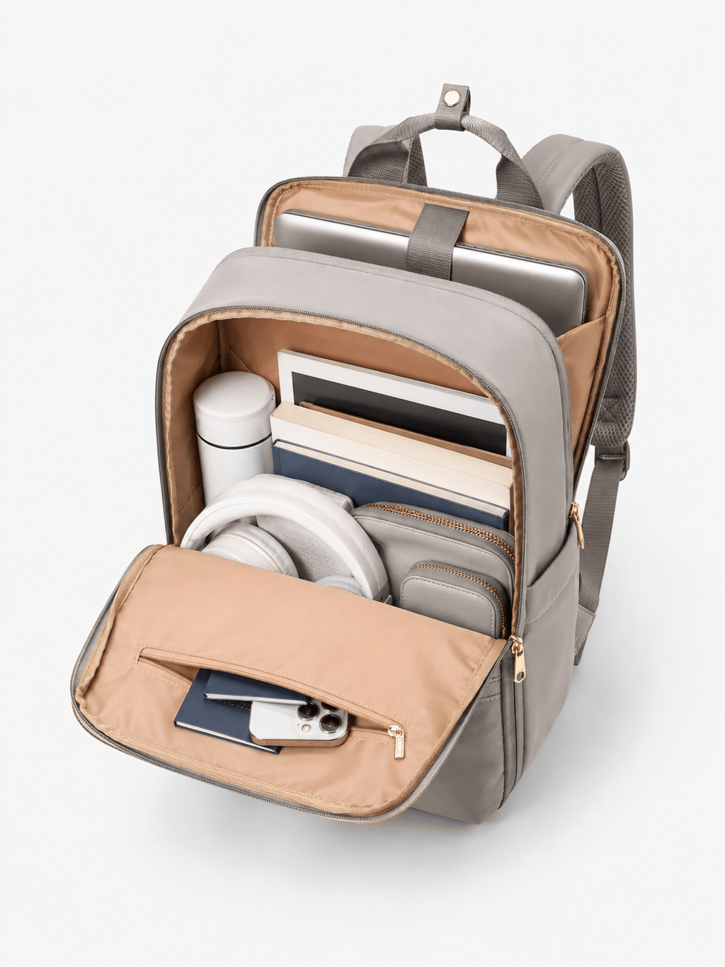 Sackovia Sac À Dos Unisexe 20-35 L En Nylon Compartiment