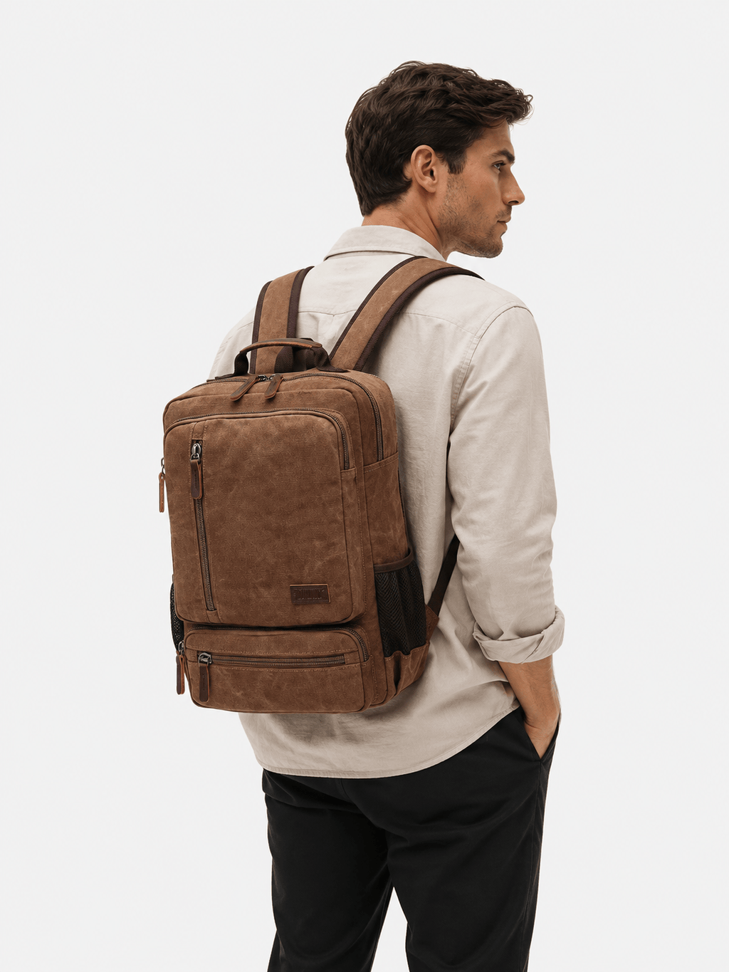 Sackovia Sac À Dos Unisexe 20-35 Litres Ordinateur Portable 15 Pouces